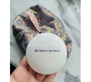 Фото отзыв о CUSKIN Vitamin U Sun Serum SPF50 PA++++