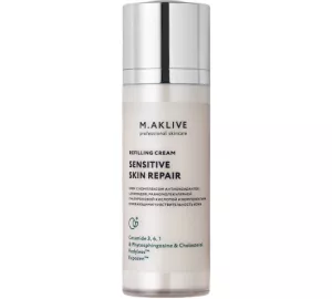 Легкий напитывающий крем "Восстановление чувствительной кожи" M.Aklive Refilling Cream Sensitive Skin Repair