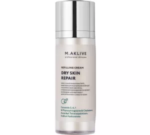 Легкий напитывающий крем "Восстановление кожи склонной к сухости" M.Aklive Refilling Cream Dry Skin Repair
