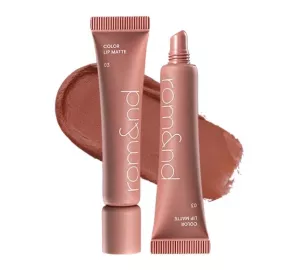Матовая помада с муссовой текстурой Rom&nd Color Lip Matte 03 Taupe Dawn