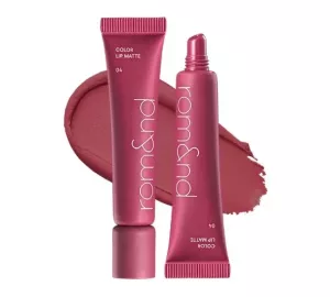 Матовая помада с муссовой текстурой Rom&nd Color Lip Matte 04 Old Cherry