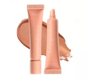 Матовая помада с муссовой текстурой Rom&nd Color Lip Matte 07 Teddy Beige