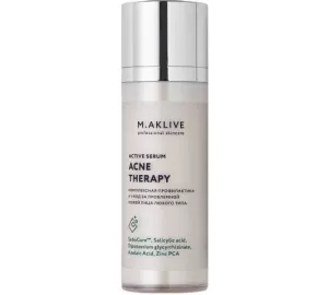 Сыворотка активная "Восстановление проблемной кожи" M.Aklive Active Serum Acne Therapy