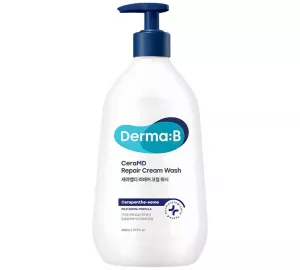 Кремовый гель для душа с керамидами Derma:B CeraMD Repair Cream Wash