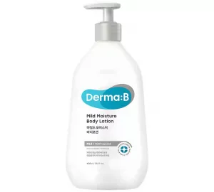 Мультиламеллярный лосьон для атопичной кожи (без запаха) Derma:B Mild Moisture Body Lotion