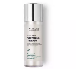 Сыворотка активная "Восстановление ровного тона кожи с пигментацией"&nbsp; M.Aklive Active Serum Whitening Therapy