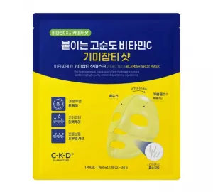 Гидрогелевая маска с витамином С CKD Vita C Teca Blemish Shot Mask