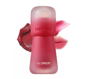 Матовый тинт для губ&nbsp; THE SAEM Saemmy's Crema Velvet Tint 06 Cherry Topping