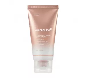 Маска-плёнка с коллагеном и ниацинамидом Medicube Collagen Milk Toning Wrapping Mask
