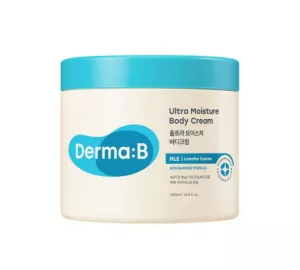 Увлажняющий мультиламеллярный крем для тела&nbsp; Derma:B Ultra Moisture Body Cream