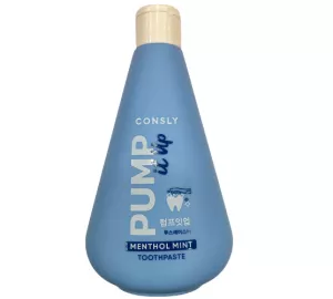 Освежающая зубная паста с ментолом Consly Pump It Up Menthol Mint Toothpaste
