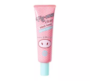 Термо-гель для очистки пор "Пиг-ноуз" Holika Holika Pignose Clear Black Head Steam Starter