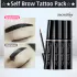 Secret Key Self Brow Tattoo Tint Pack