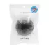 Натуральный спонж конняку с углём The Saem 100% Charcoal Jelly Cleansing Puff