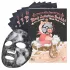 Кислородная тканевая маска для сужения пор  Elizavecca Witch Piggy Hell Pore Black Solution Bubble Serum Mask Pack