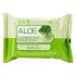Салфетки для снятия макияжа с алоэ FarmStay Aloe Moisture Soothing Cleansing Tissue