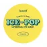 Гидрогелевые патчи для глаз с экстрактами лимона и базилика KOELF Lemon & Basil Ice-pop Hydrogel Eye Mask