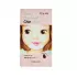 Патчи для подбородка от черных точек с древесным углем Etude House Black Charcoal Chin Pack