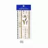 Флеш тату для тела, 1 лист Tony Moly Flash Tattoo 01 Egyptian Night