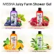 Missha Juicy Farm Shower Gel (Very Berry Blueberry)