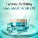 The Saem Cleome Refining Dual Mask Wash Off