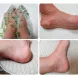 Skinfood Mint Sparkling Foot Peeling Socks