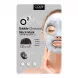 Кислородная тканевая маска c углем COS.W O2 Bubble Charcoal Black Mask